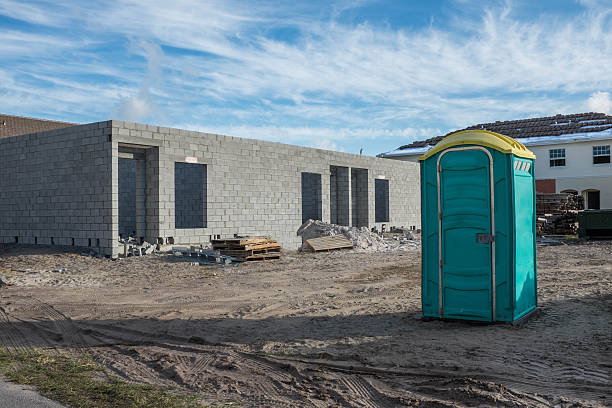 Porta potty delivery and setup in Cannon Falls, MN